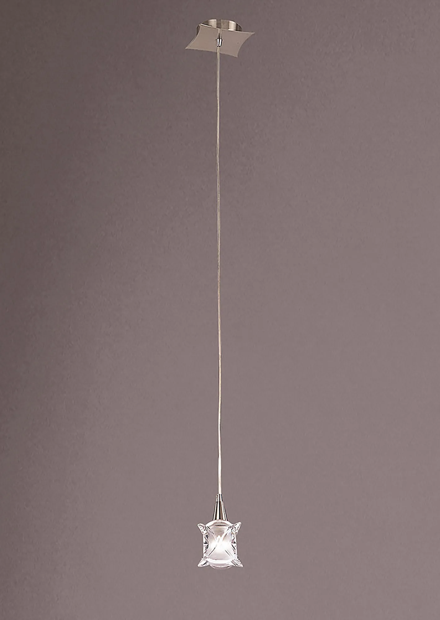 Rosa Ceiling Lights Mantra Single Pendant